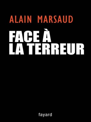 cover image of Face à la terreur